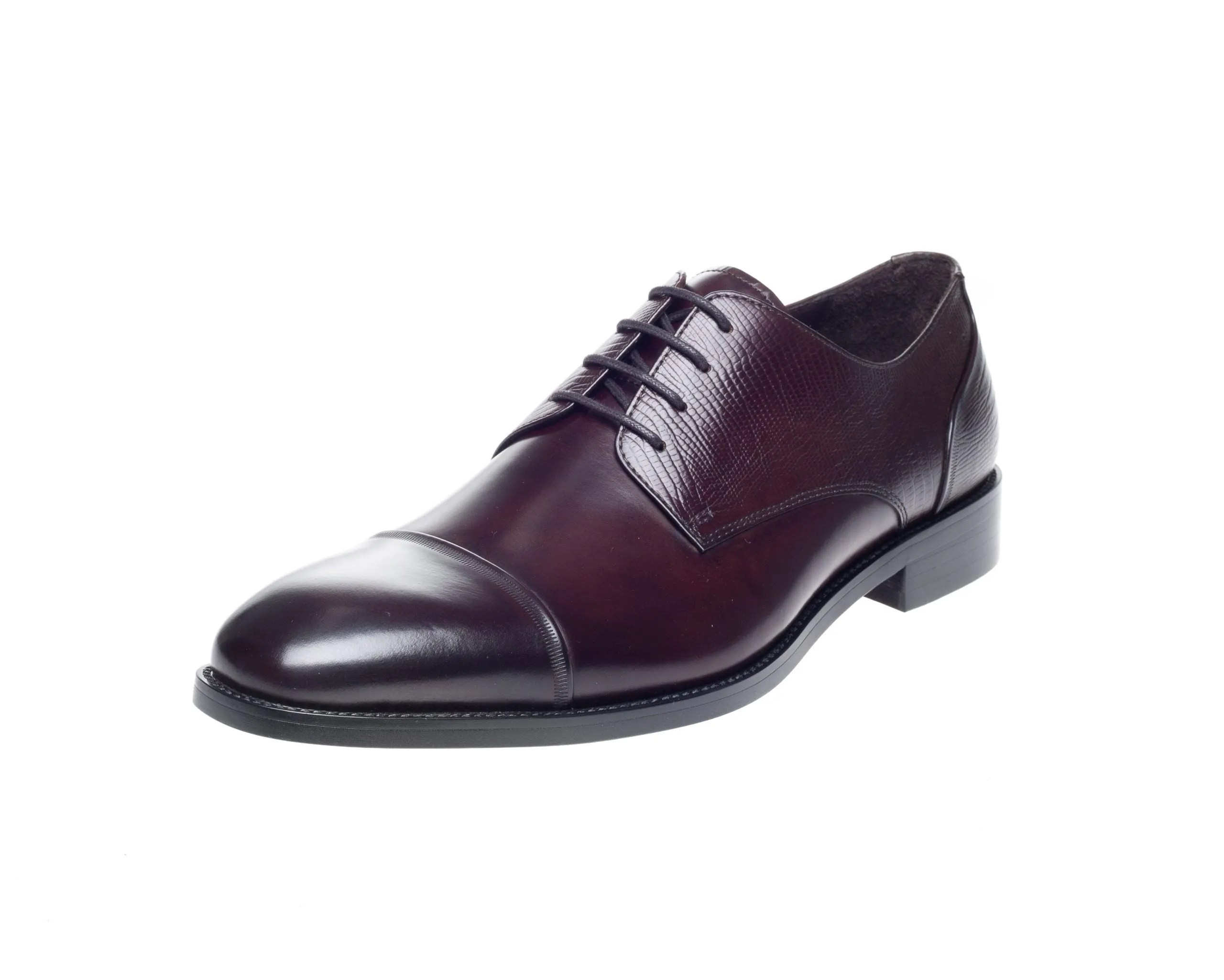 Melton Brown Derby Shoes
