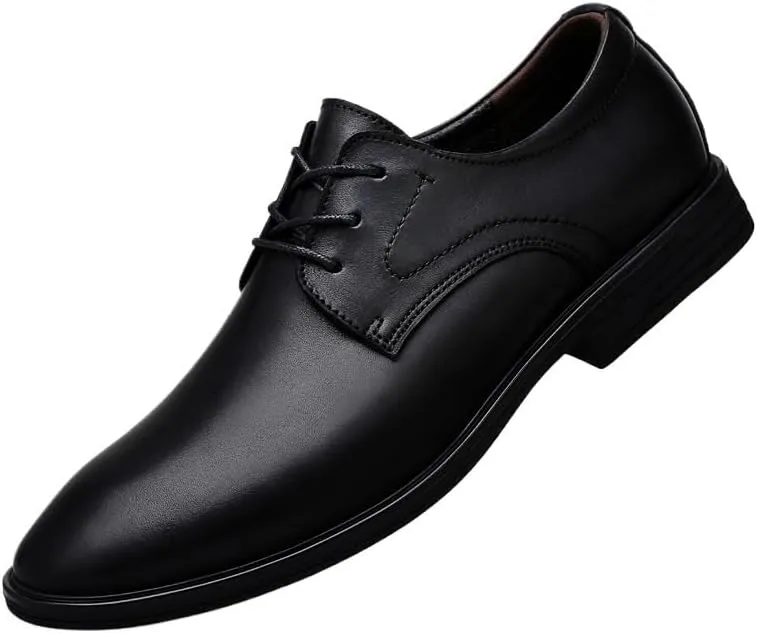 Mens Casual Dress Shoes Men's Lace-up Patent Leather Tuxedo Shoes Men Wedding Derby Shoe