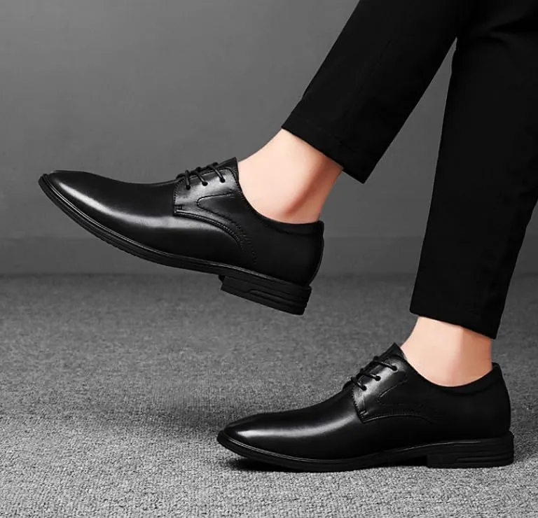 Mens Casual Dress Shoes Men's Lace-up Patent Leather Tuxedo Shoes Men Wedding Derby Shoe