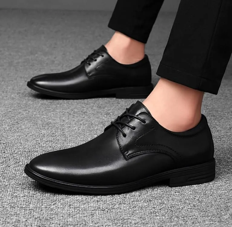 Mens Casual Dress Shoes Men's Lace-up Patent Leather Tuxedo Shoes Men Wedding Derby Shoe