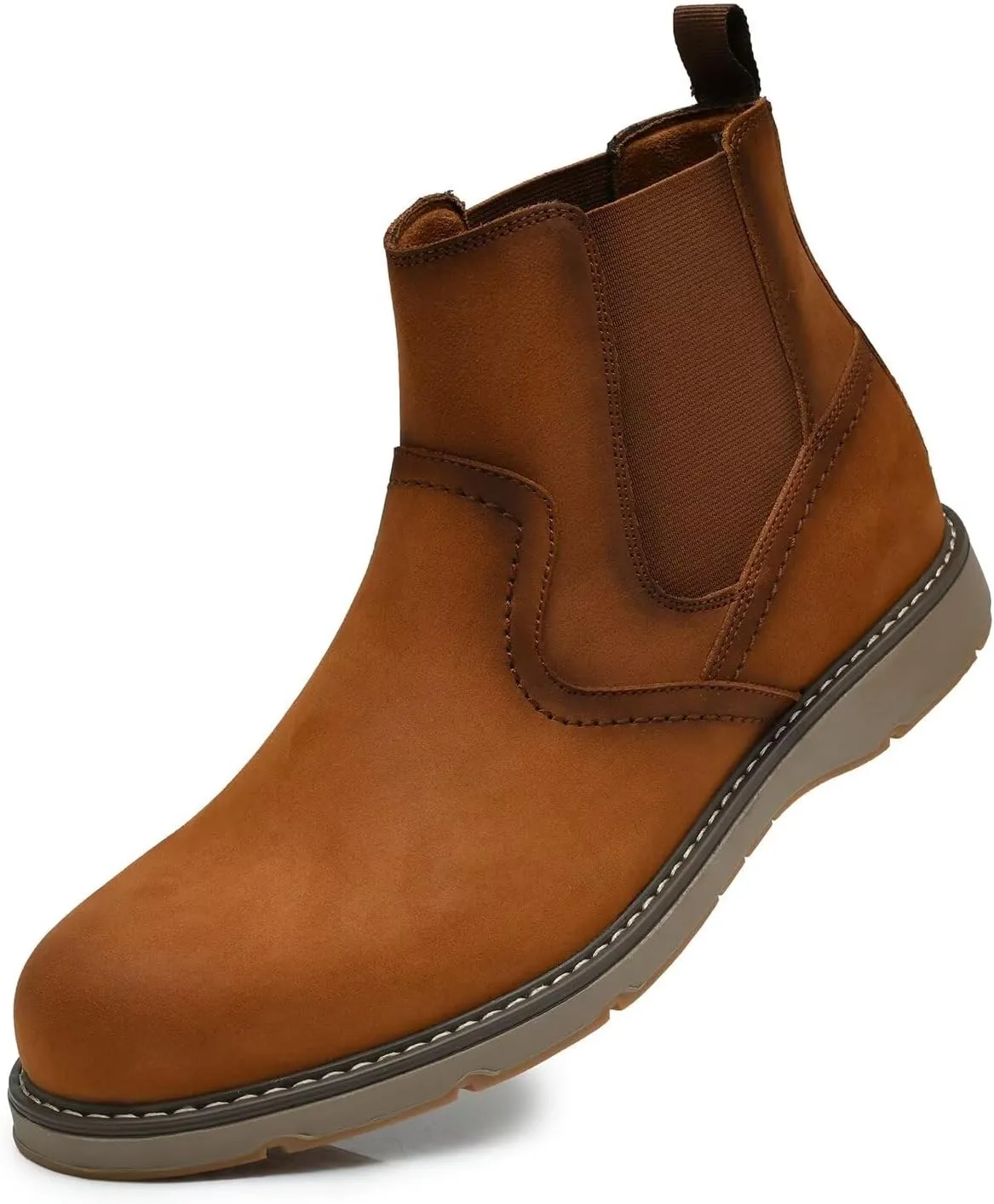 Men's Chukka Boots Genuine Leather Ankle Boot for Men Classic Casual Oxford Style Footwear