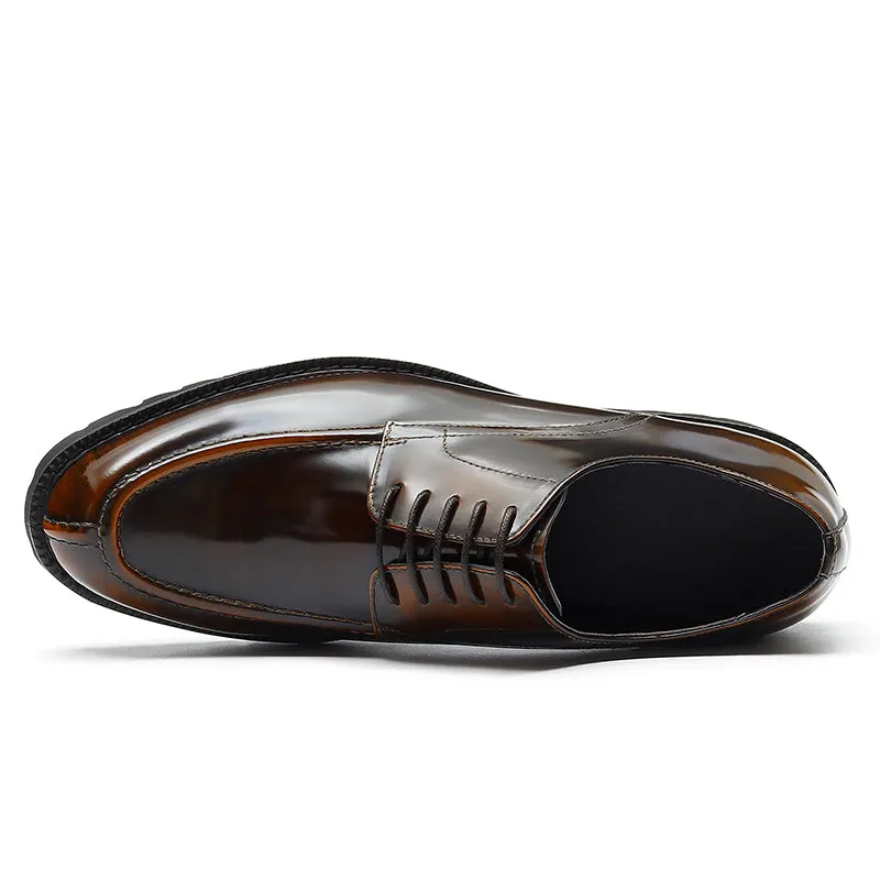 Men's Classic Derby Shoes