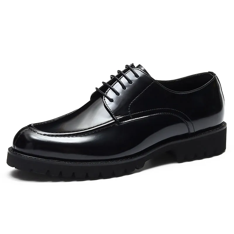 Men's Classic Derby Shoes