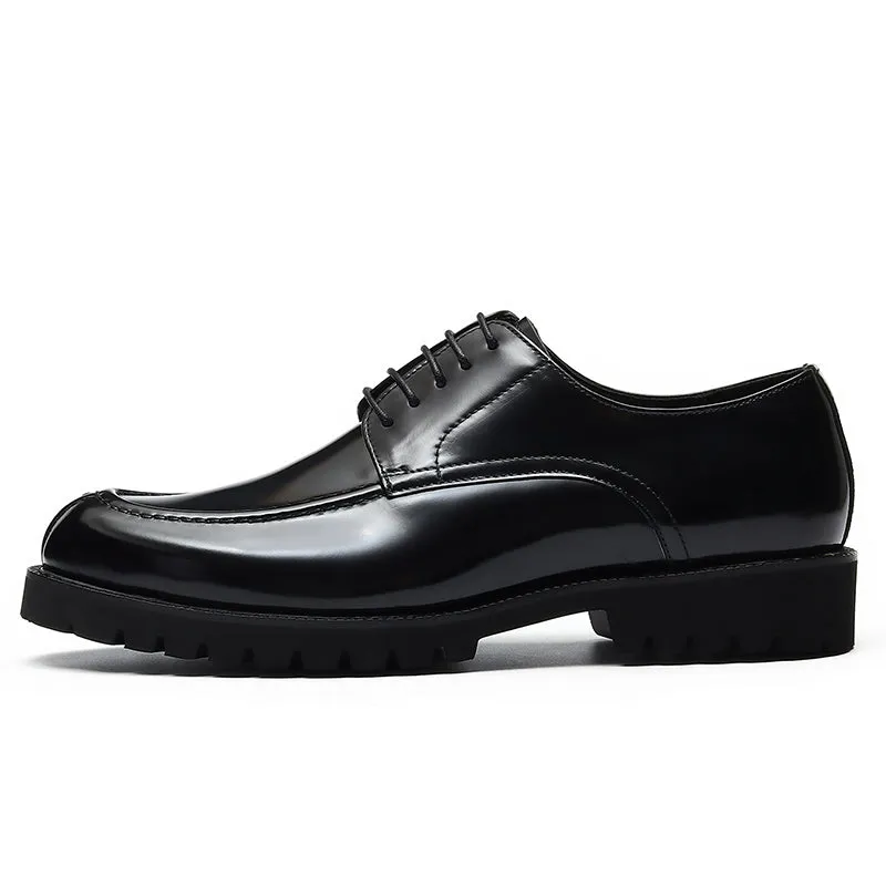 Men's Classic Derby Shoes