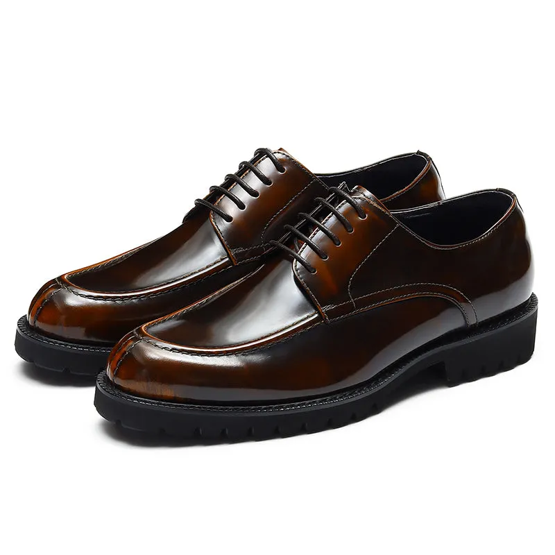Men's Classic Derby Shoes