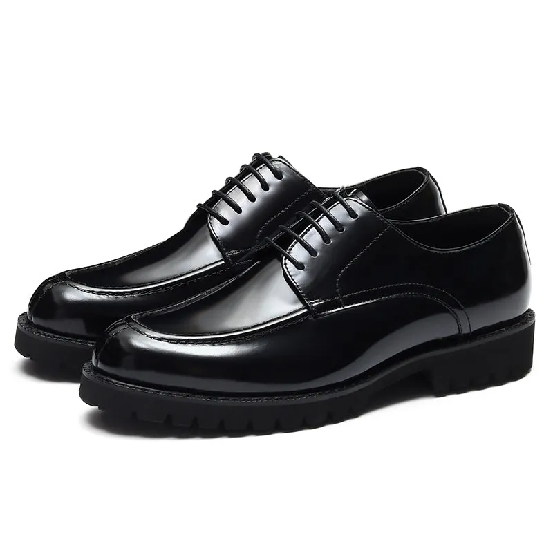 Men's Classic Derby Shoes