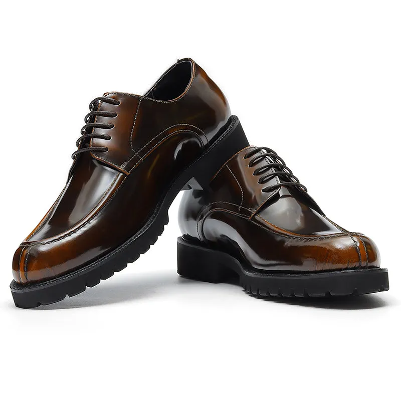 Men's Classic Derby Shoes