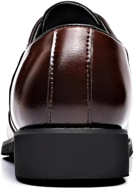 Men's Classic Modern Dress Oxfords Shoes Business Formal Derby