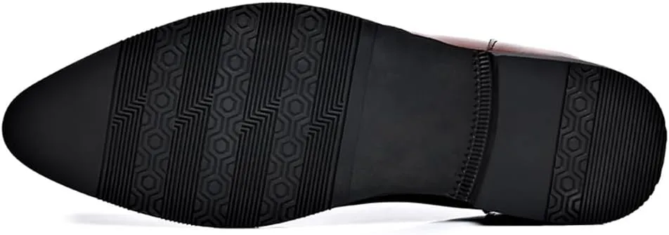 Men's Classic Modern Dress Oxfords Shoes Business Formal Derby