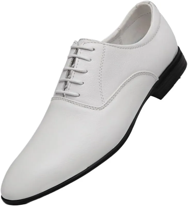 Mens Derby Shoes Elegant Luxury Classic Lace Up Low Top Leather Business Casual Loafers Patent Leather Formal Dress Shoes