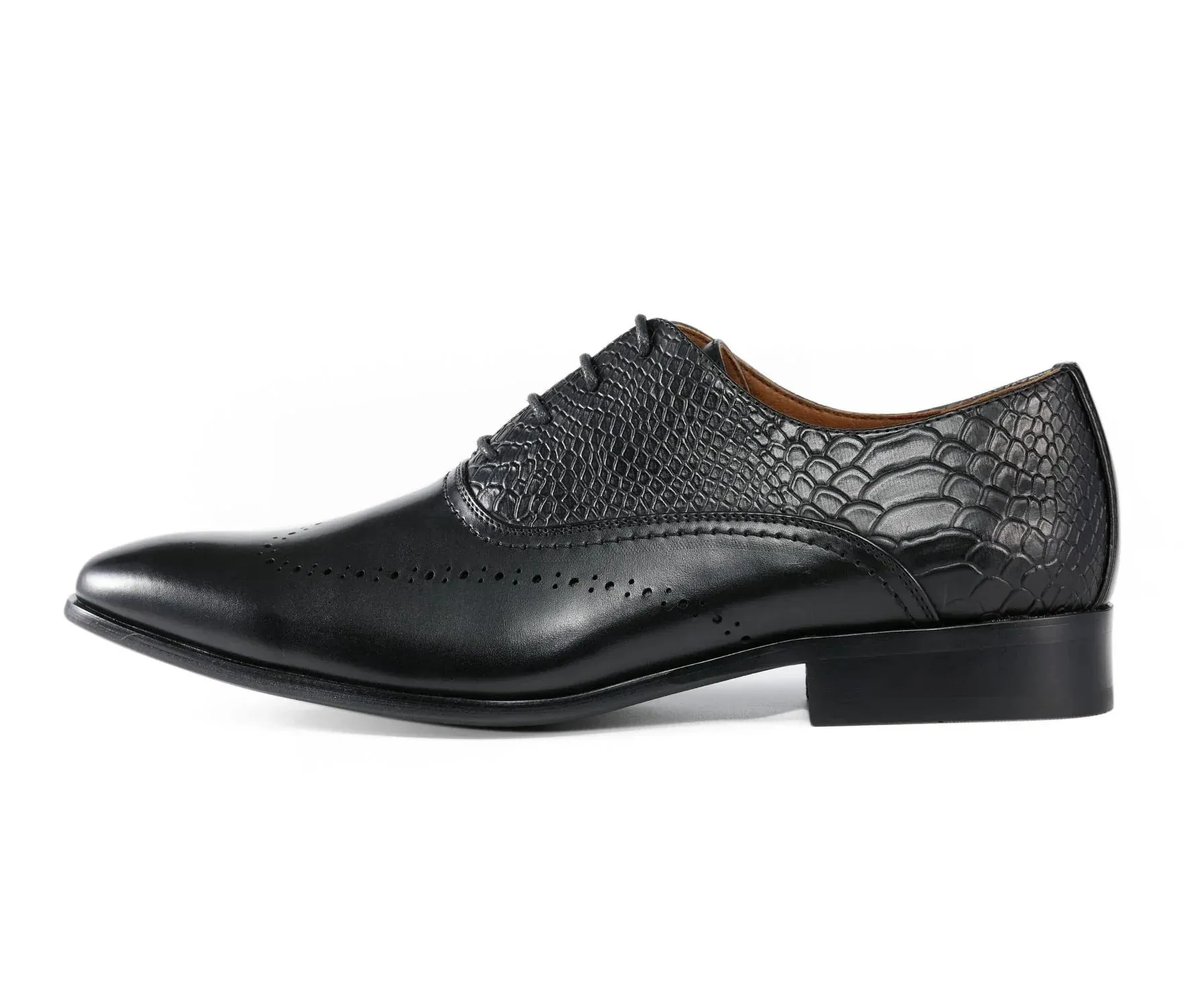 Men's Dress Shoe Burk Black