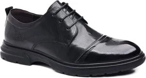Men's Dress Shoes Formal Classic Lace-up Oxfords for Business Formal Wedding Party,Non-Slip