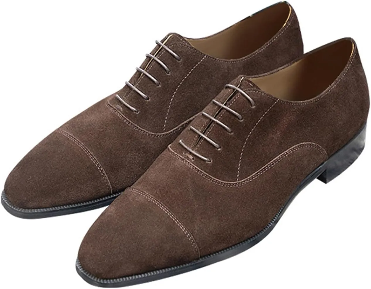 Mens Dress Shoes Formal Oxfords Genunie Leather Modern Fashion Derby Prom Wedding Business Casual Suit Shoes Tuxedo Shoes for Men