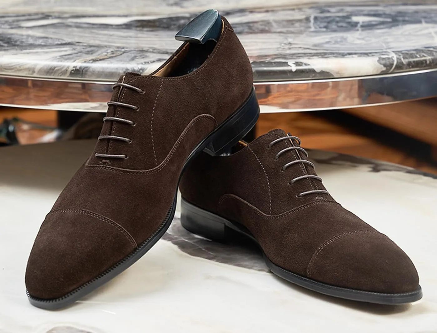Mens Dress Shoes Formal Oxfords Genunie Leather Modern Fashion Derby Prom Wedding Business Casual Suit Shoes Tuxedo Shoes for Men