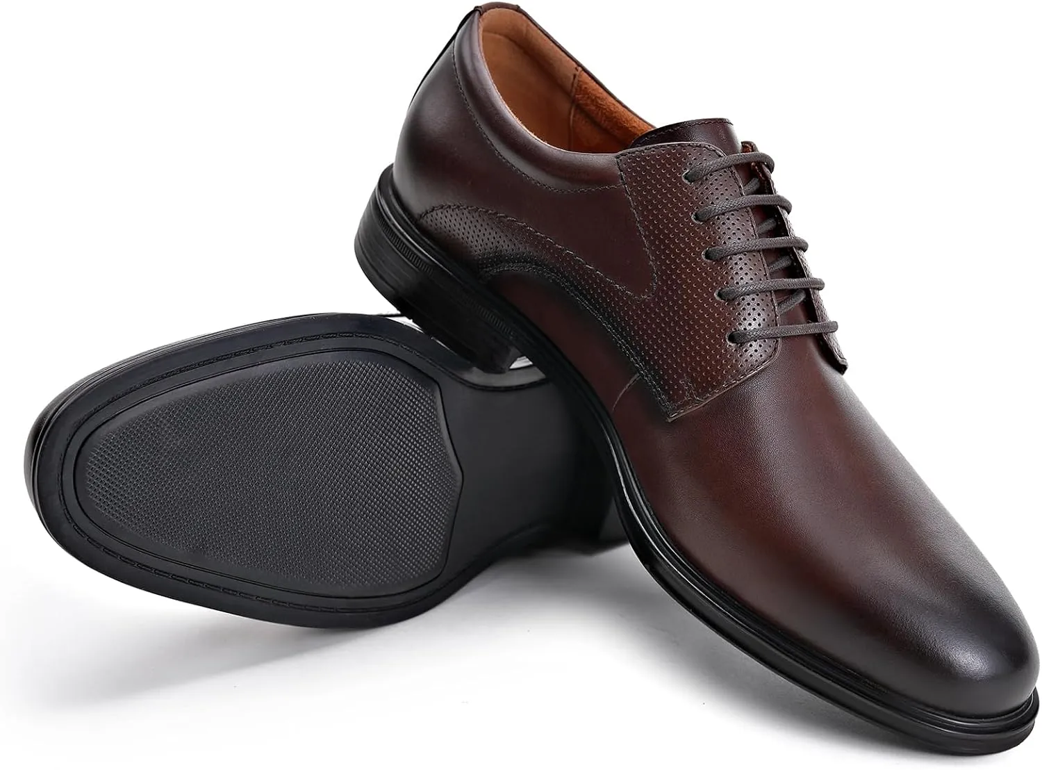 Men's Formal Shoes Wedding, Comfort Oxford Shoes for Men