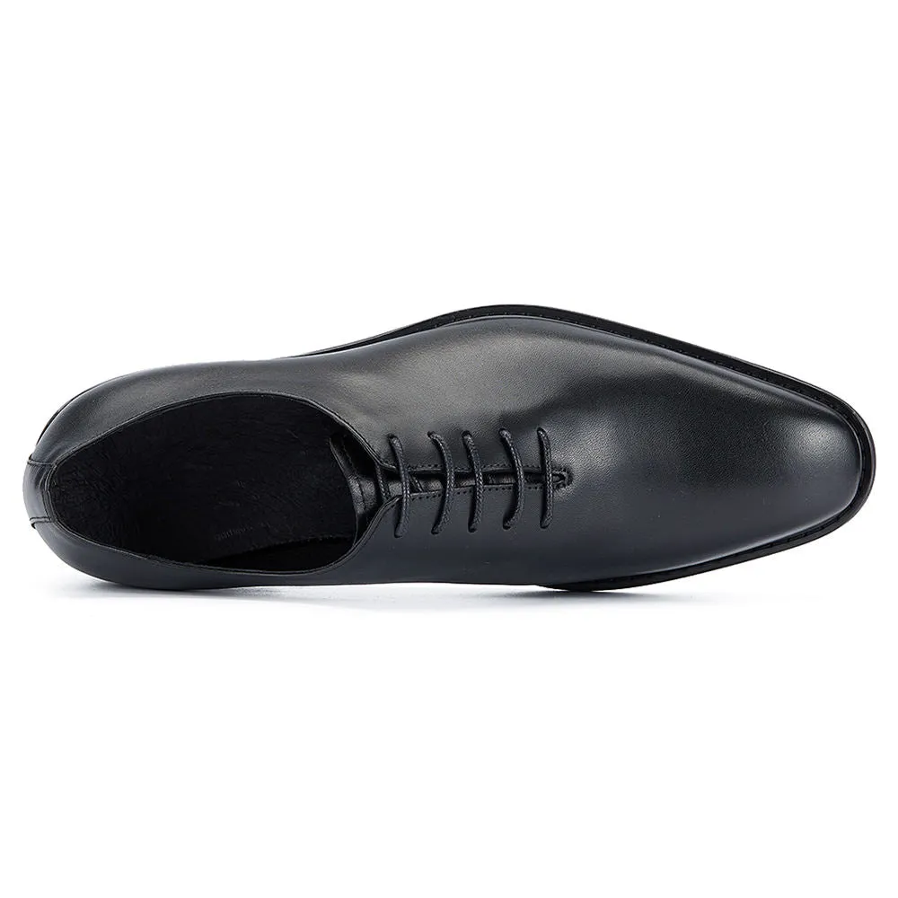 Men's Handmade Oxford Dress Shoes with Brogue Detailing