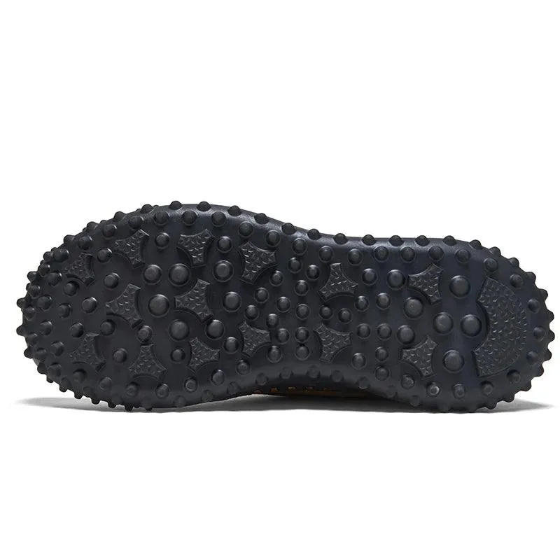Men's Leather Casual Loafers – Comfortable Breathable Shoes (Sizes up to 48)