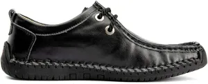 Men's Loafers Casual Leather Dress Shoes Driving Penny Boat Moccasins Flats Oxford Slippers Walking