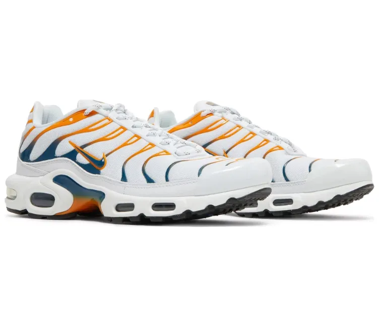 Men's Nike Air Max Plus TN (White Kumquat)