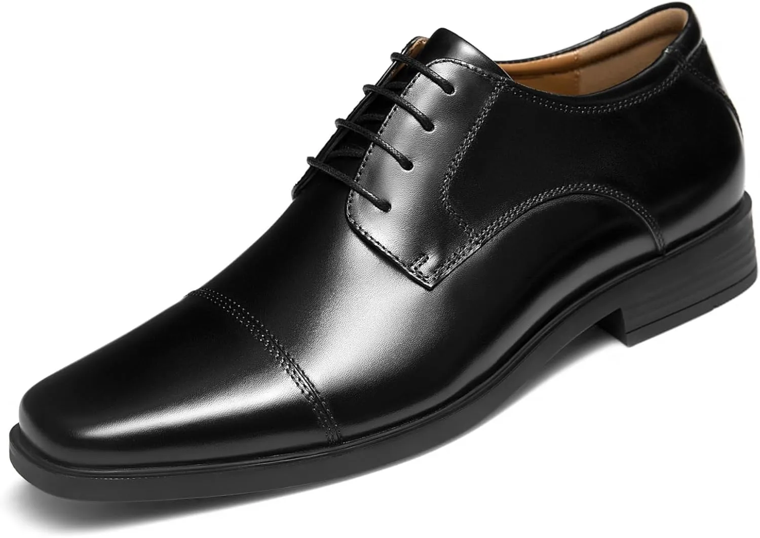 Mens Oxford Leather Dress Shoes Formal Business Shoes for Men