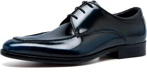 Men's Oxfords Formal Dress Patent Leather Pointed Toe Derby Business Prom Wedding Fashion Casual Comfort Walking Shoes for Men