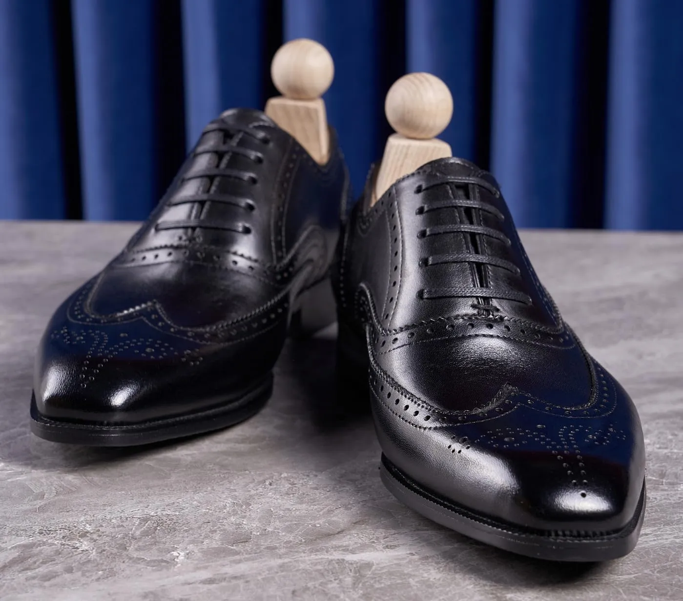 Mens Oxfords Formal Dress Shoes Genunie Leather Wingtips Brogues Suit Shoes Modern Fashion Prom Wedding Business Casual Derby Tuxedo Shoes for Men