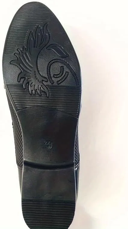 Men's Patent Leather Oxford Shoes - Stylish Formal Dress Shoes for Wedding, Party, and Office