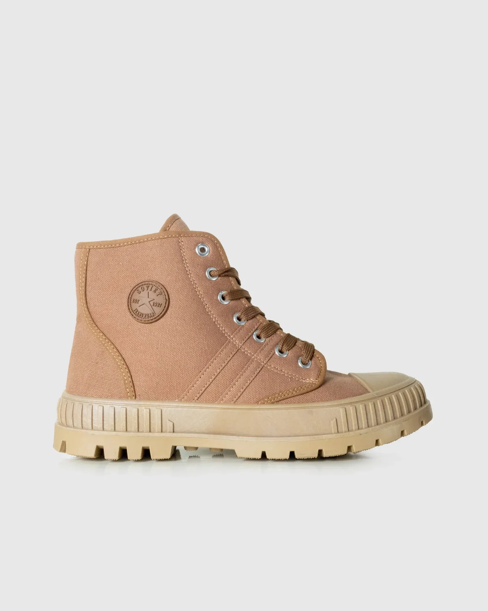 Mens Phoenix - Hi Cut Canvas Sneaker-Boot