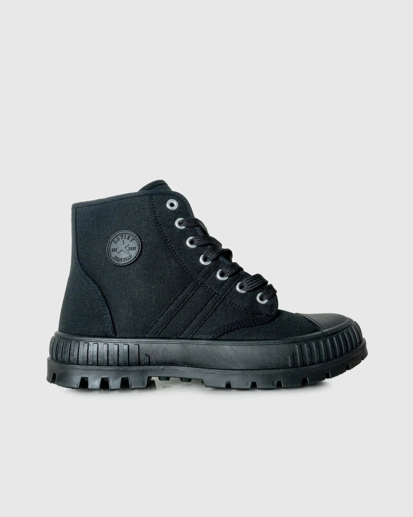 Mens Phoenix - Hi Cut Canvas Sneaker-Boot