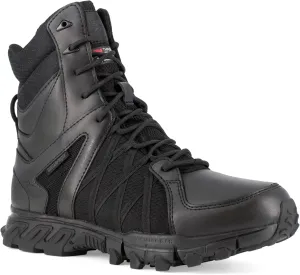 Men's Rb3455 Trailgrip 8" Tactical Waterproof Insulated Construction Boot Black Work & Safety