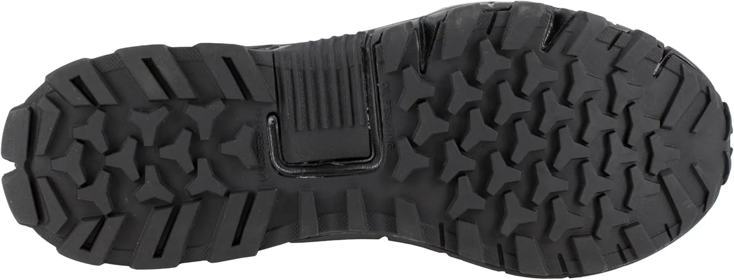 Men's Rb3455 Trailgrip 8" Tactical Waterproof Insulated Construction Boot Black Work & Safety