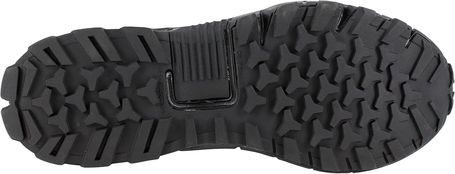 Men's Rb3455 Trailgrip 8" Tactical Waterproof Insulated Construction Boot Black Work & Safety
