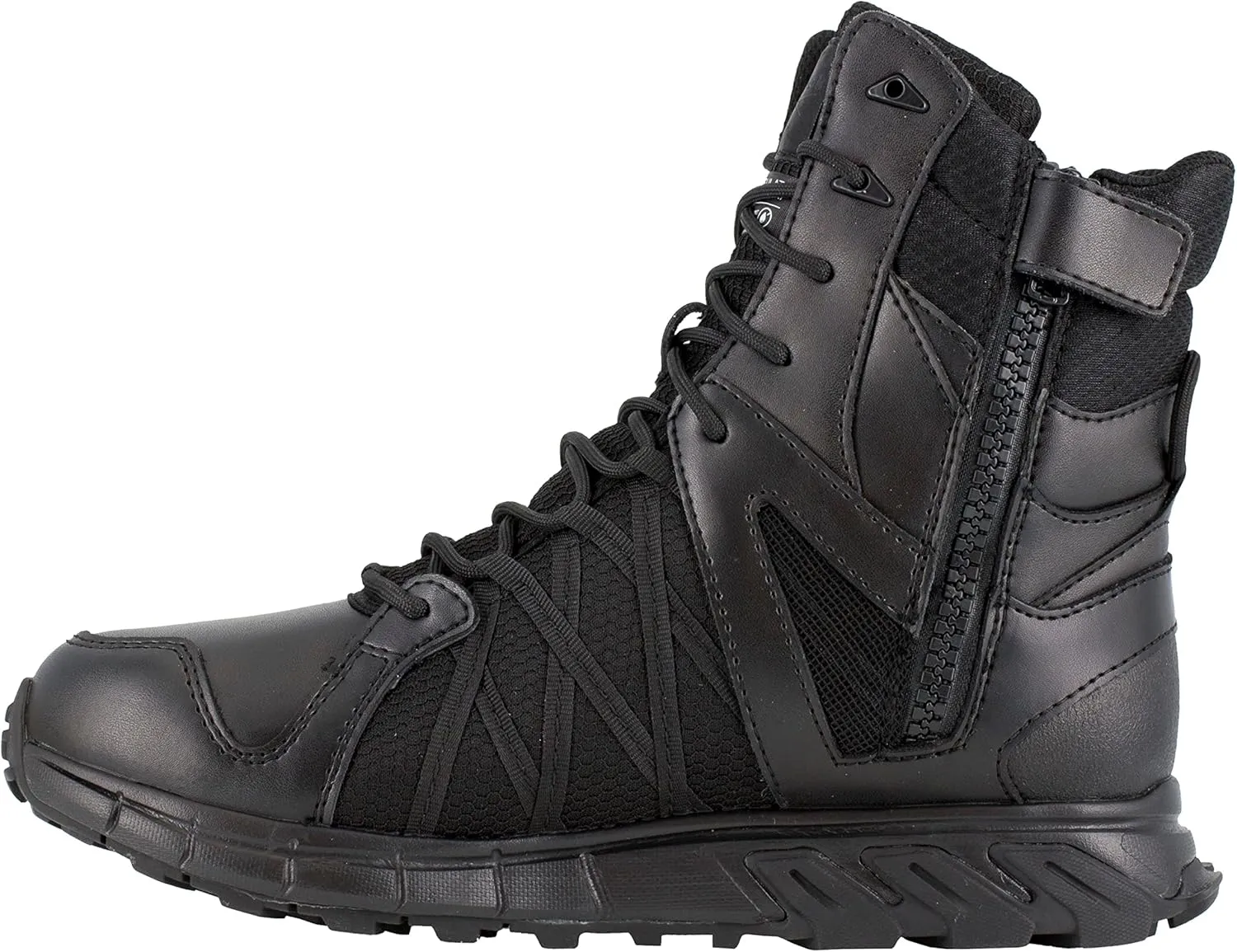 Men's Rb3455 Trailgrip 8" Tactical Waterproof Insulated Construction Boot Black Work & Safety