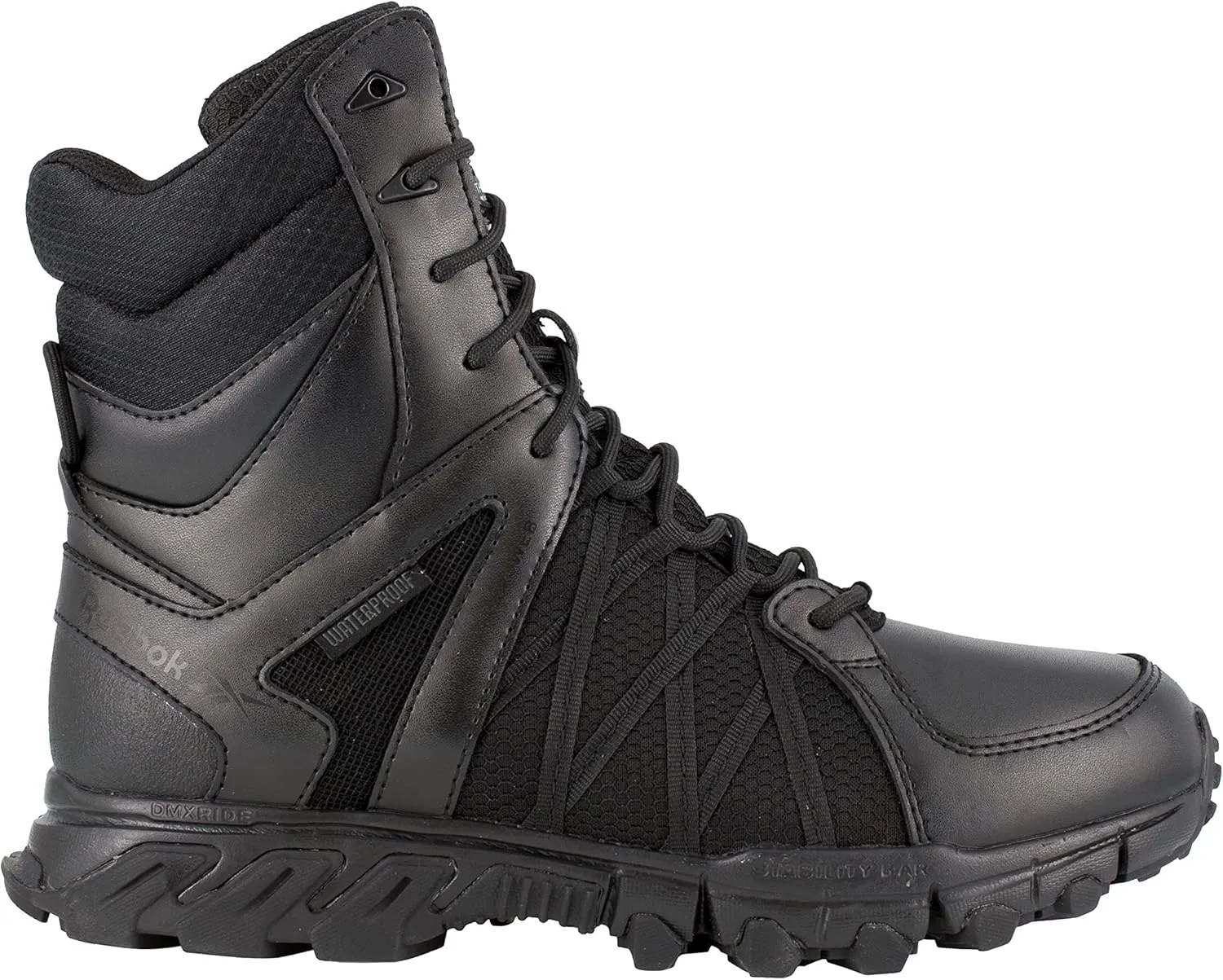 Men's Rb3455 Trailgrip 8" Tactical Waterproof Insulated Construction Boot Black Work & Safety