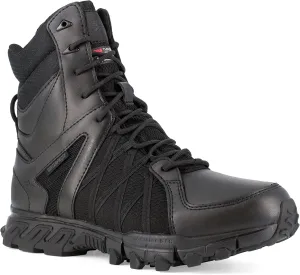 Men's Rb3455 Trailgrip 8" Tactical Waterproof Insulated Construction Boot Black Work & Safety