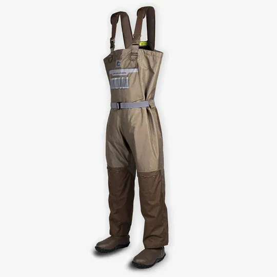 MEN'S Shield Insulated Pro Series Waders BROWN