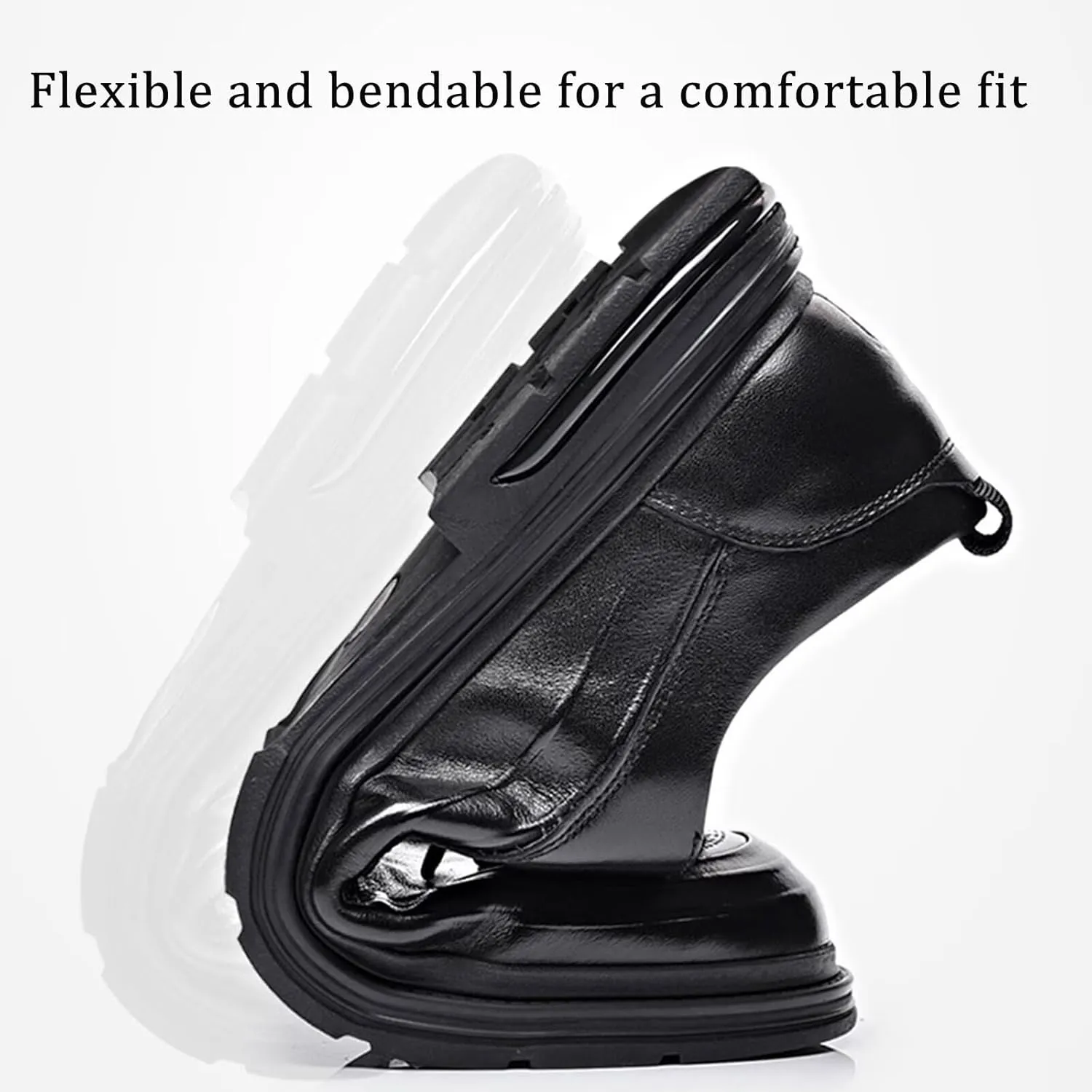 Men's Vintage Oxford Shoe Business Casual Lace-up Leather Derby Dress Shoes for Wedding Church Office Party