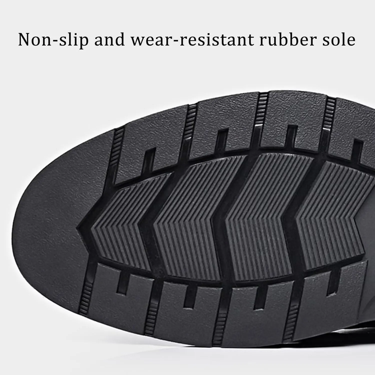 Men's Vintage Oxford Shoe Business Casual Lace-up Leather Derby Dress Shoes for Wedding Church Office Party