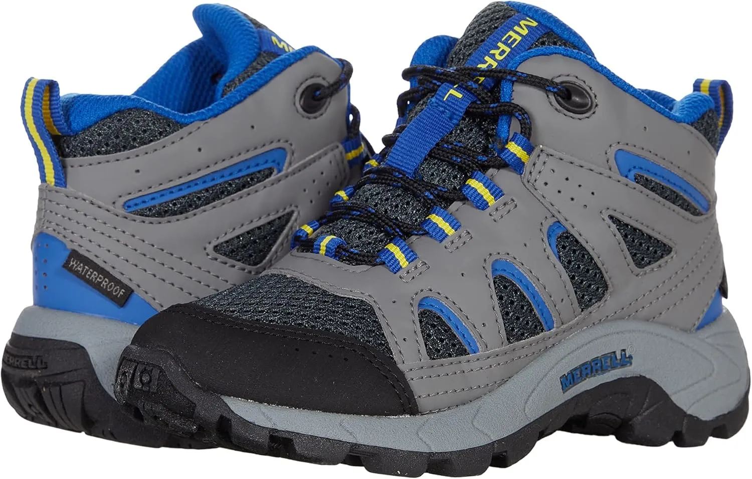 Merrell Kid's Oakcreek Mid Lace Waterproof Hiking Boot