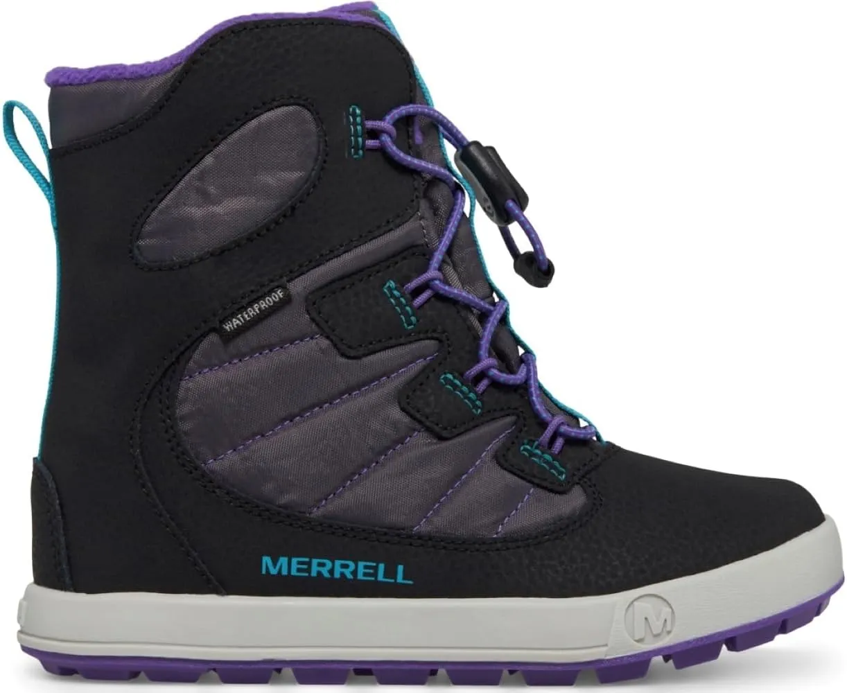 Merrell Unisex-Child Snow Bank 4.0 Waterproof Boot