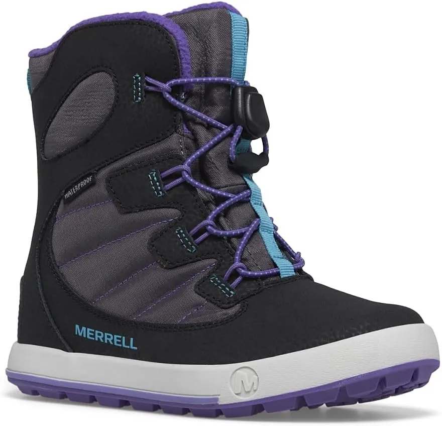 Merrell Unisex-Child Snow Bank 4.0 Waterproof Boot