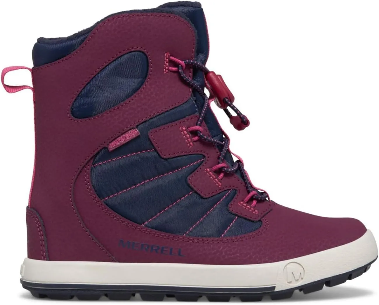 Merrell Unisex-Child Snow Bank 4.0 Waterproof Boot