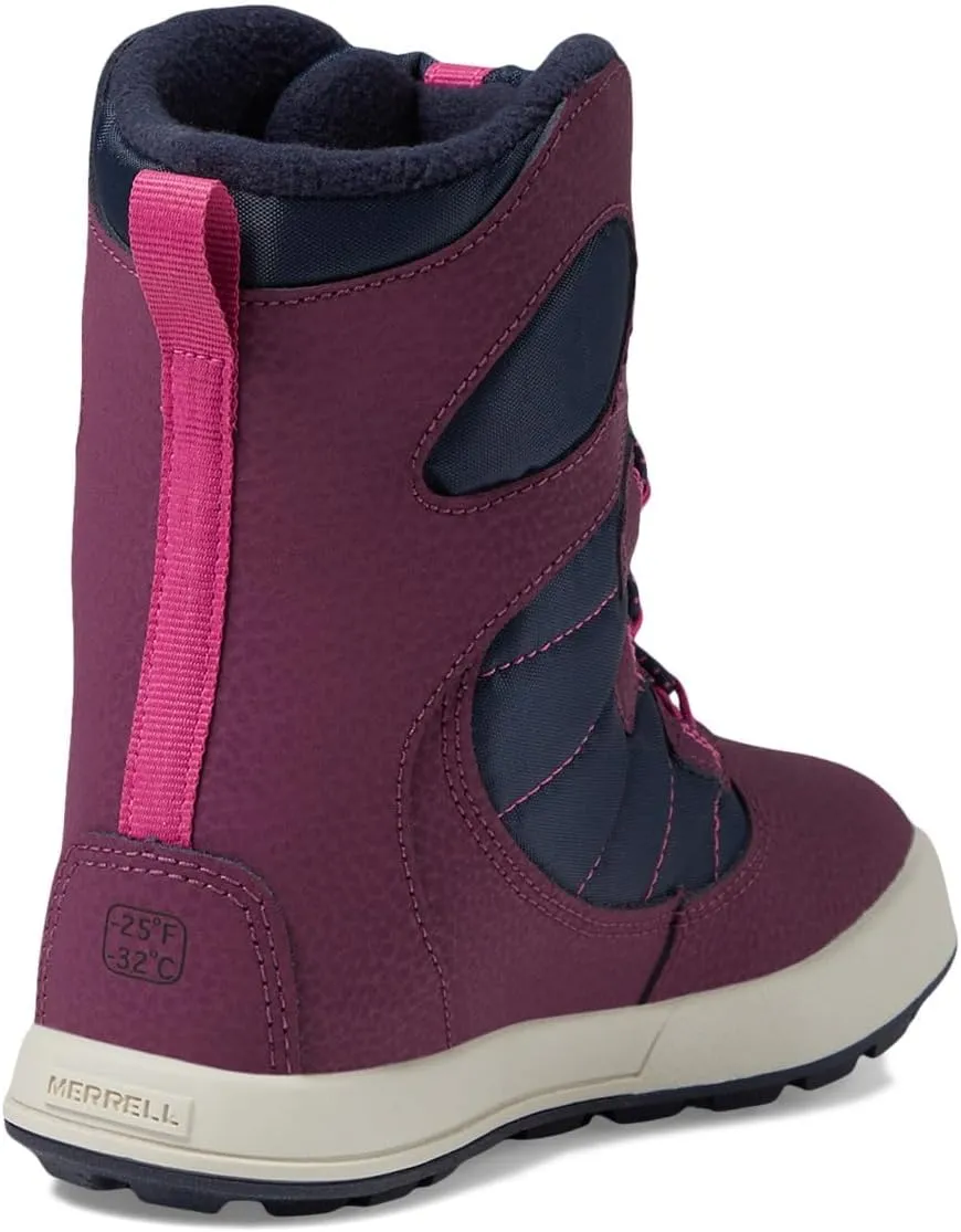 Merrell Unisex-Child Snow Bank 4.0 Waterproof Boot