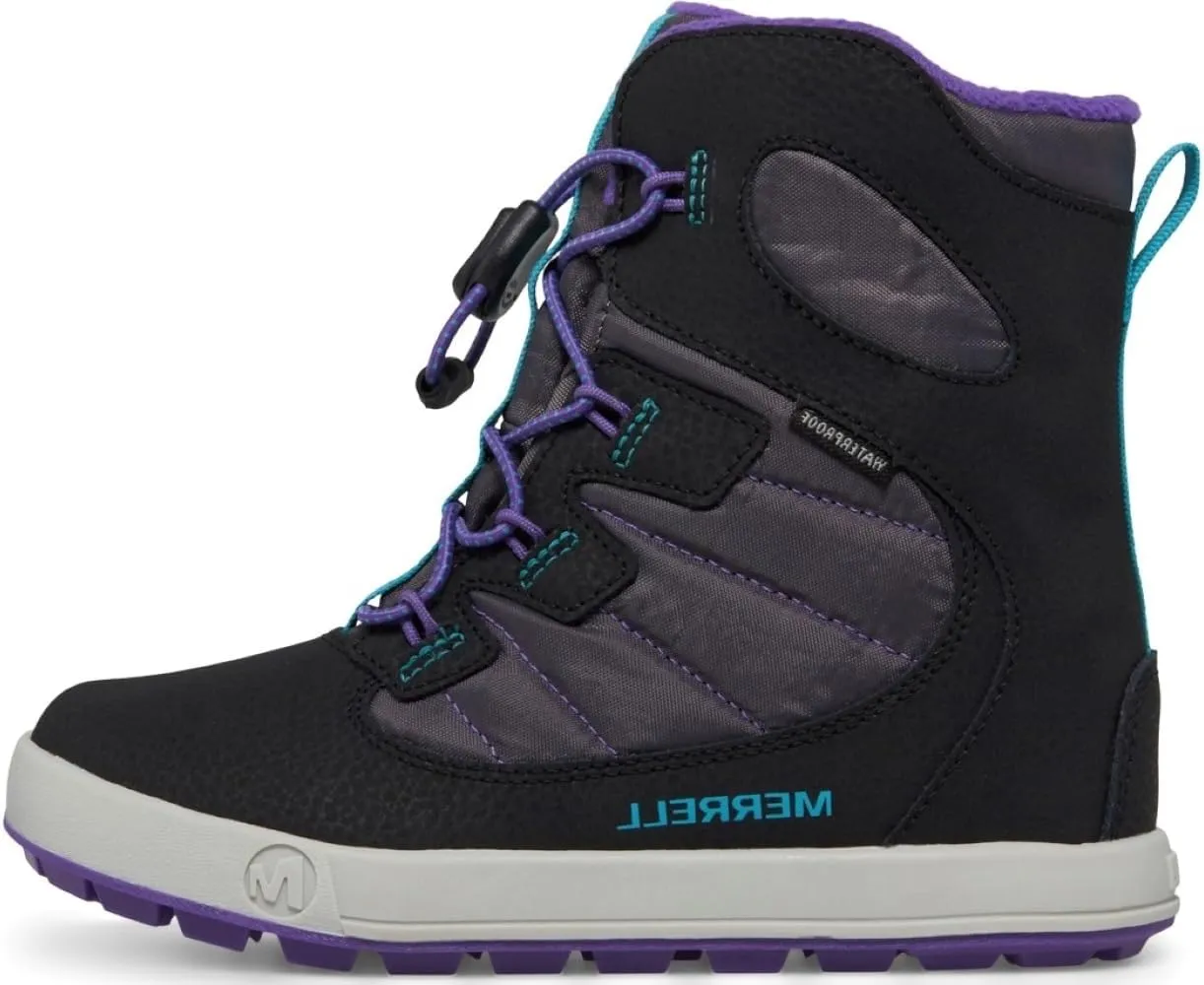 Merrell Unisex-Child Snow Bank 4.0 Waterproof Boot