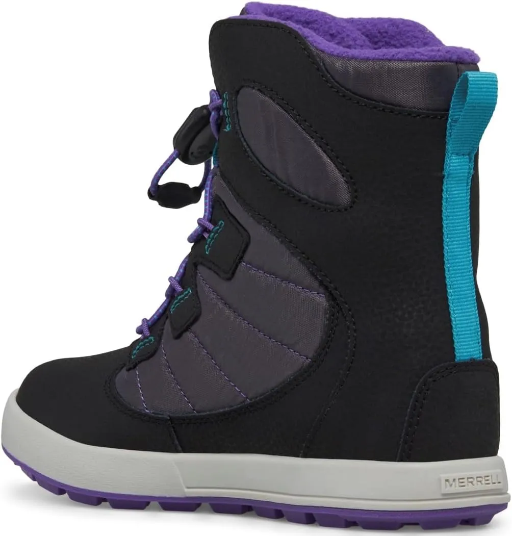 Merrell Unisex-Child Snow Bank 4.0 Waterproof Boot
