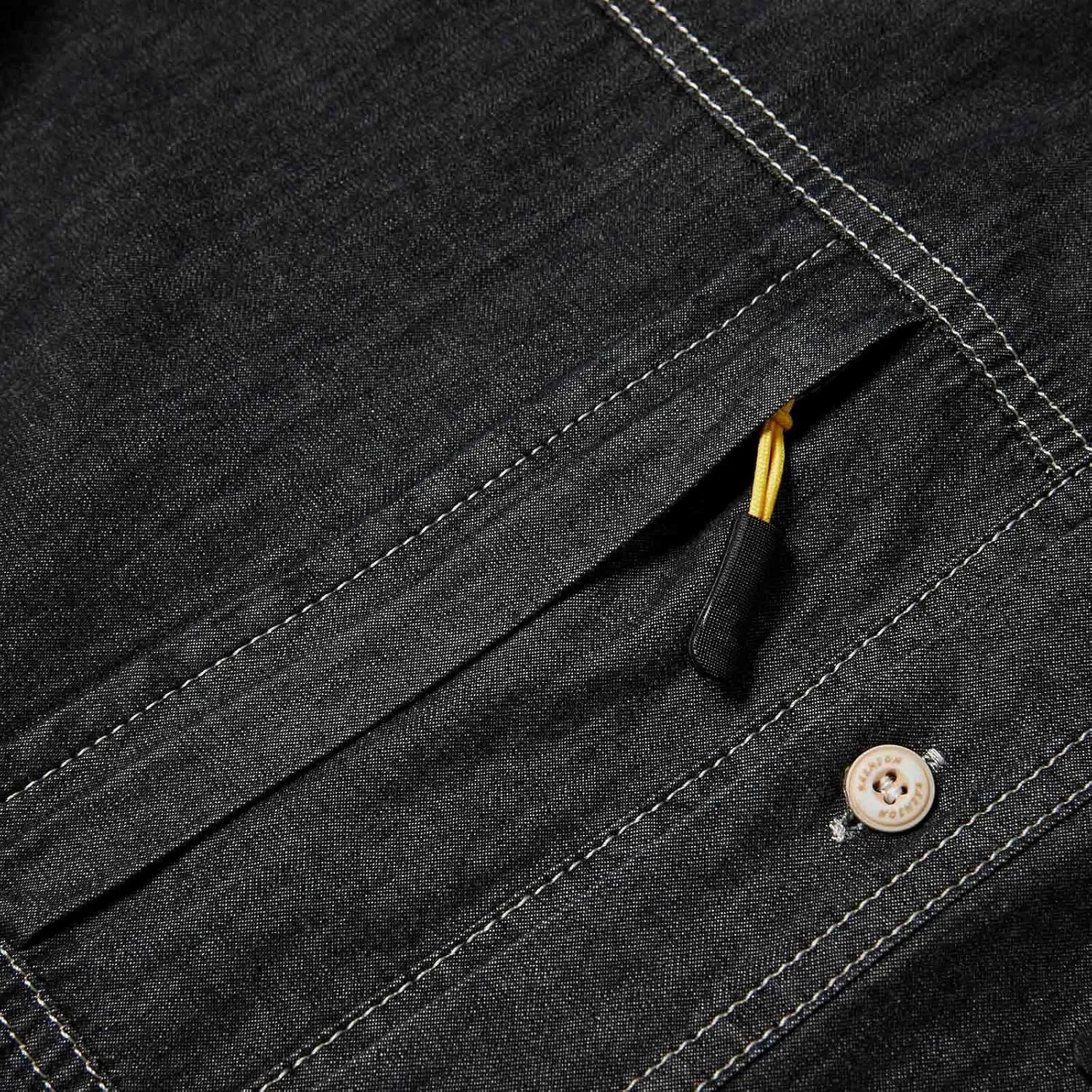 Muscularfit Mens Shirts Casual Big and Tall Long Sleeve Denim Button Downs Tshirt Slim Fit Solid Collared Shirts with Pockets