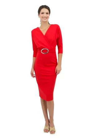 Nastina SJE Cocktail Dress in Passion