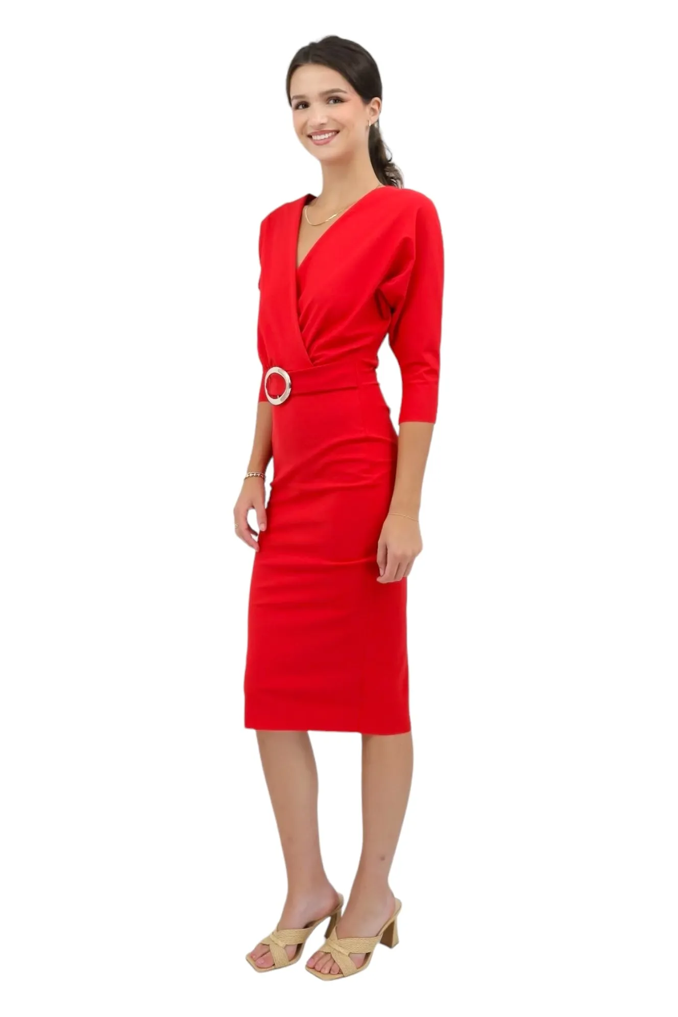 Nastina SJE Cocktail Dress in Passion