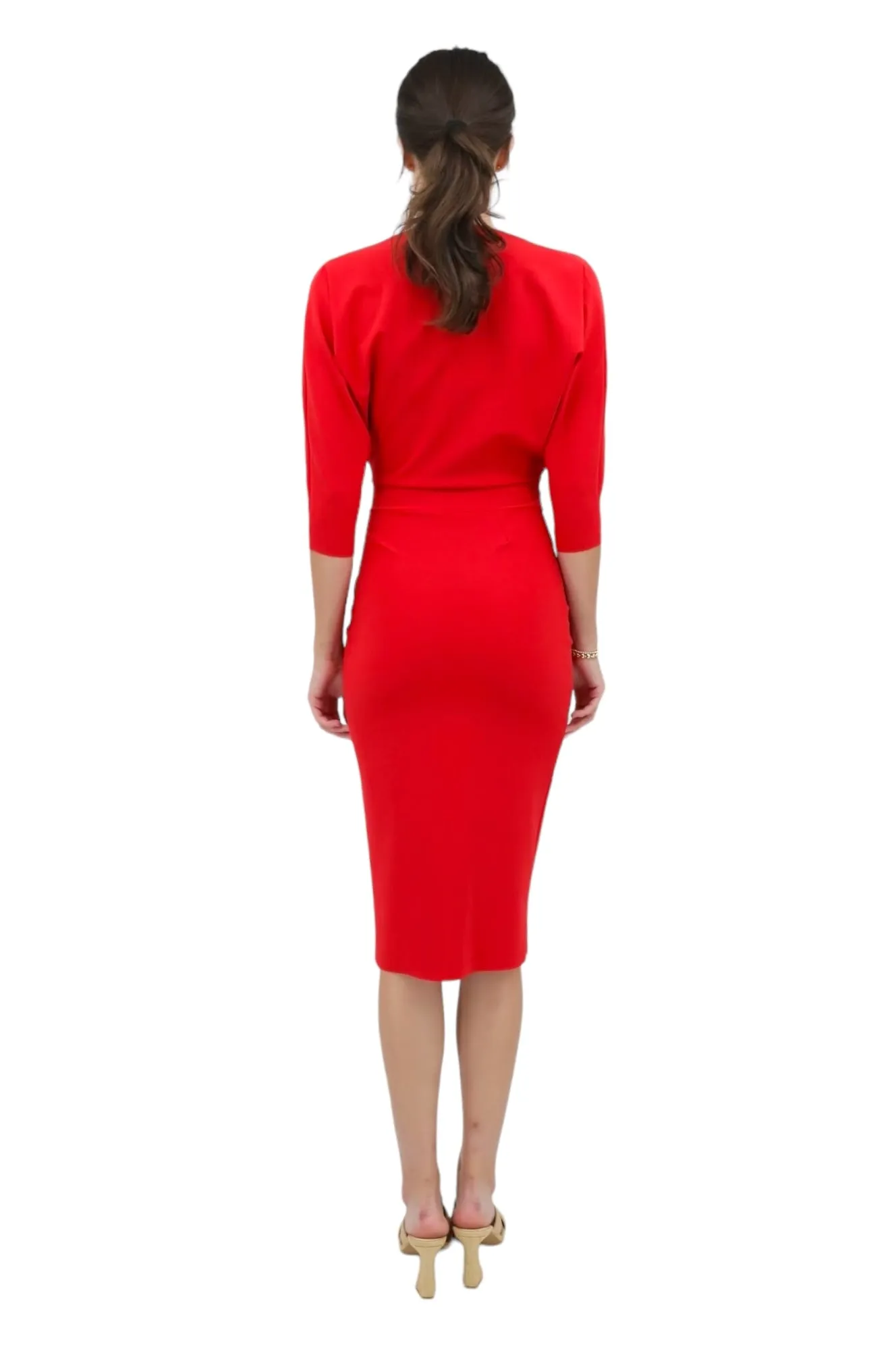 Nastina SJE Cocktail Dress in Passion
