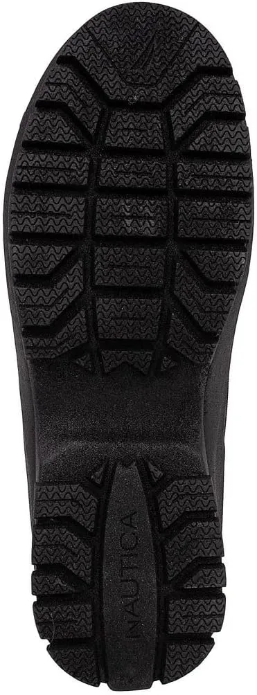 Nautica Mens Duck Boots Waterproof Shell Insulated Snow & Rain Boot -Lace-Up Winter Shoe- Channing (Wide/Medium Width)